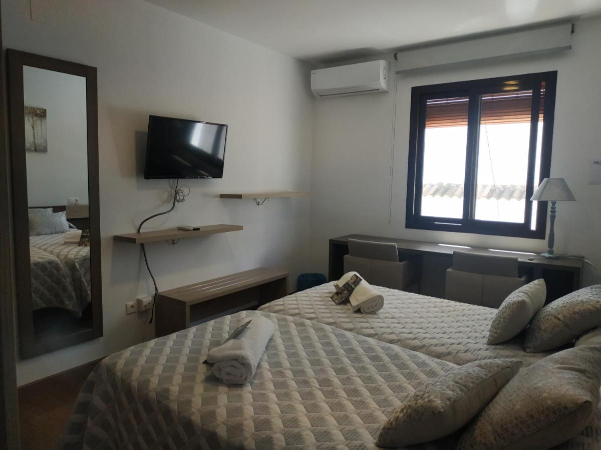Hostal Rural Pico Aznaitin - Sierra Magina Albanchez de Úbeda Zewnętrze zdjęcie